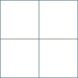 Example 2 by 2 pattern
