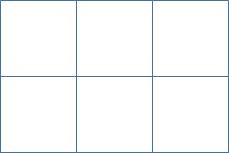 Example 3 by 2 pattern